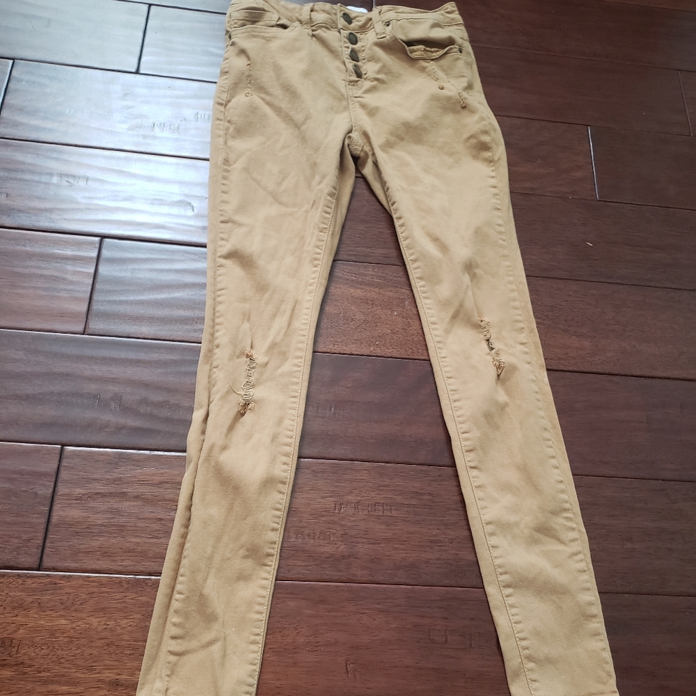 Women Nude Skinny Jeans